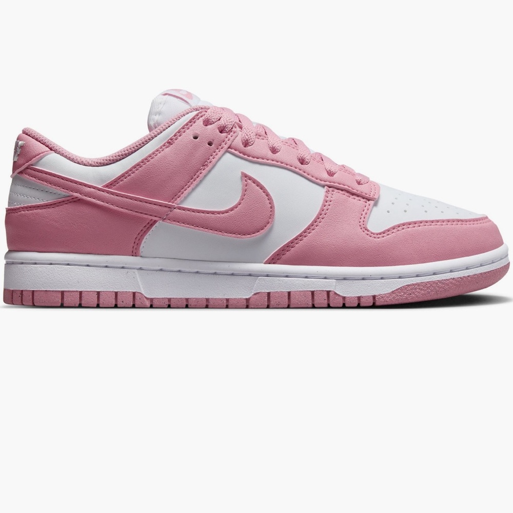 Nike Dunk Low Next Nature Women's Pink/White Casual Sneakers
